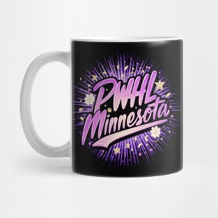 PWHL Minnesota decorations effect Mug